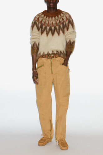 Tils katoenen broek