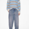Timeo soepelvallende jeans met elastische taille