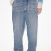 Timeo soepelvallende jeans met elastische taille