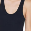 Tramy tanktopjurk van geribde jersey