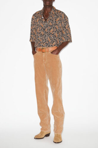 Vabilio shirt met korte mouwen en print