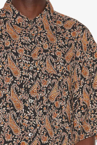 Vabilio shirt met korte mouwen en print