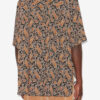 Vabilio shirt met korte mouwen en print
