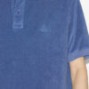 Vafko fluwelen poloshirt