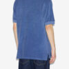 Vafko fluwelen poloshirt
