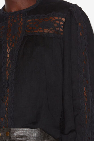 Valmira Blouse van katoen en linnen