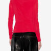 Vandalia Top in gerimpelde jersey