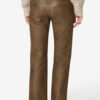 Vanel Glanzende lamsleren broek