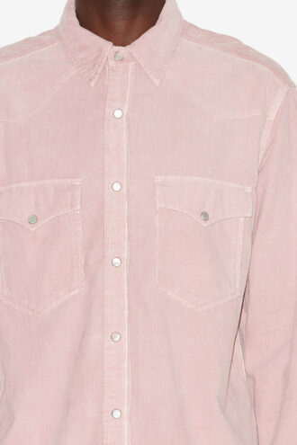 Vasco corduroy overhemd