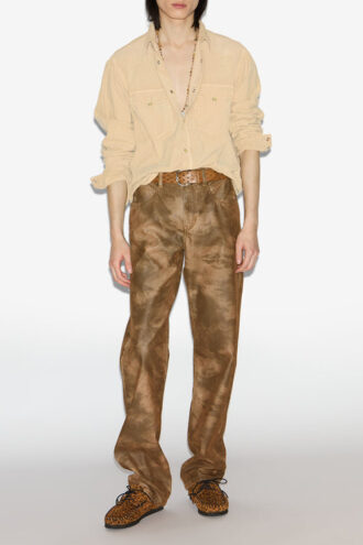 Vasco Western corduroy overhemd