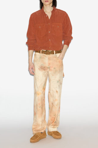Vasco Western corduroy overhemd