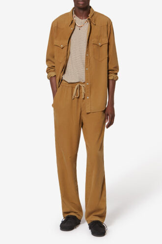Vasco Western corduroy overhemd