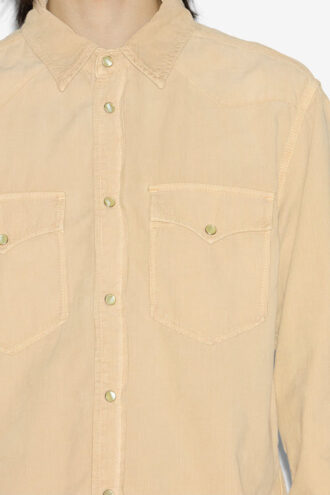 Vasco Western corduroy overhemd