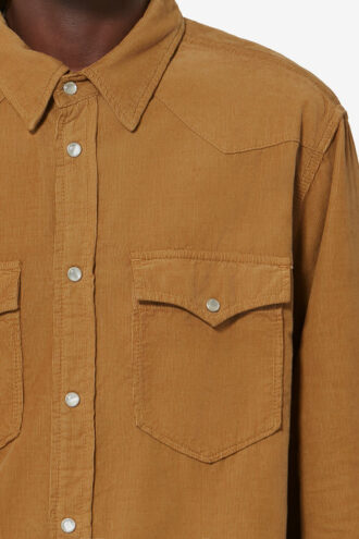 Vasco Western corduroy overhemd