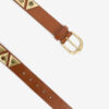 Veliana versierde leren riem