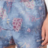 Vincente zwemshort met tropische print