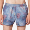 Vincente zwemshort met tropische print