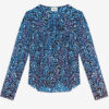 Viscose top met lange mouwen Daytonea