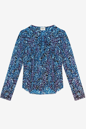 Viscose top met lange mouwen Daytonea