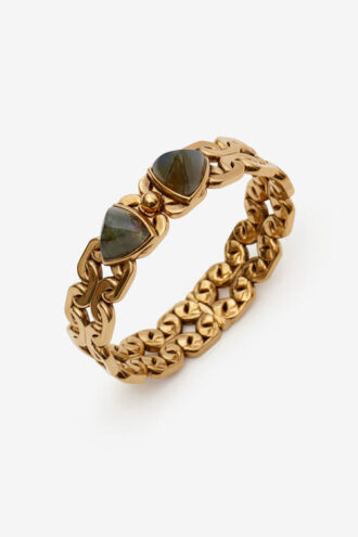 Vrolijke gedetailleerde armband
