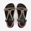 Waltee platte touwsandalen