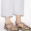 Waltee platte touwsandalen