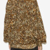 Wilda Sweatshirt met opstaande kraag en print