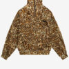 Wilda Sweatshirt met opstaande kraag en print