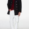 Wym wollen en kasjmier peacoat