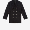 Wym wollen en kasjmier peacoat