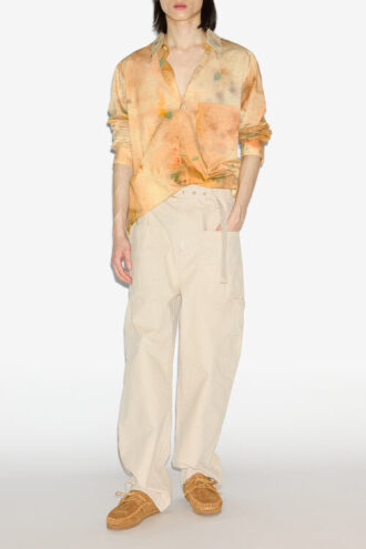 Yacine katoenen shirt met print