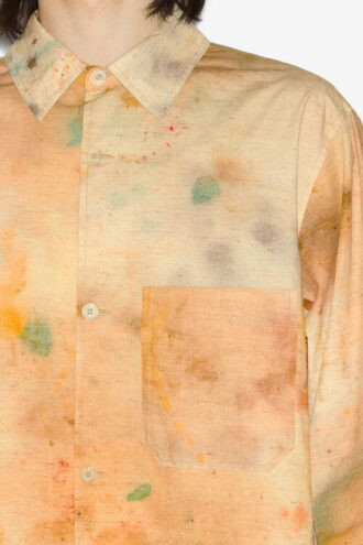 Yacine katoenen shirt met print