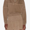 Yaele Jersey sweatshirt met vervaagde stiksels