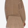 Yaele Jersey sweatshirt met vervaagde stiksels