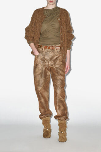 Yara kabelgebreid vest