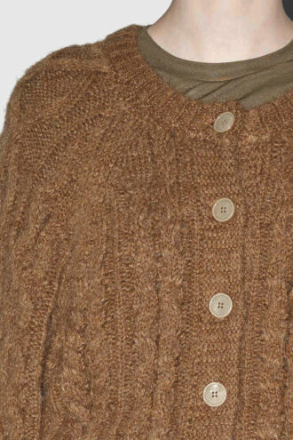 Yara kabelgebreid vest