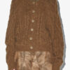Yara kabelgebreid vest