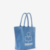 Yenky canvas draagtas met geborduurd logo