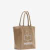 Yenky canvas draagtas met geborduurd logo