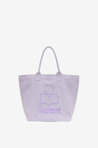 Yenky gewassen katoenen tas met logo