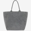 Yenky gewassen katoenen tas met logo