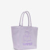 Yenky gewassen katoenen tas met logo
