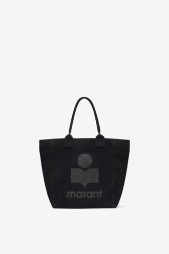 Yenky katoenen tas met rits en logo