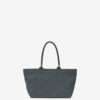 Yenky Zipped vervaagde katoenen tas met logo
