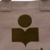 Yenky Zipped vervaagde katoenen tas met logo