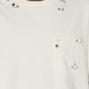Yezra katoenen T-shirt met korte mouwen