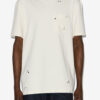 Yezra katoenen T-shirt met korte mouwen