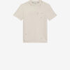 Yezra katoenen T-shirt met korte mouwen