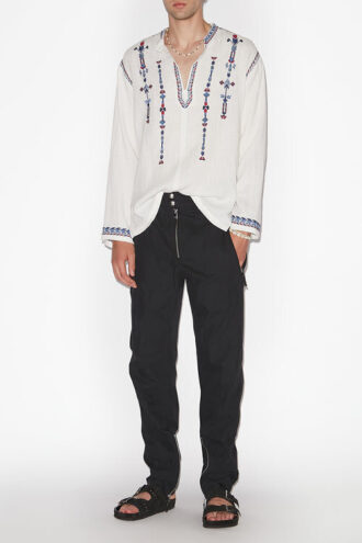 Yilsen broek met ritsen