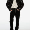 Yosri Vintage leren jas Yosri Vintage leren jas